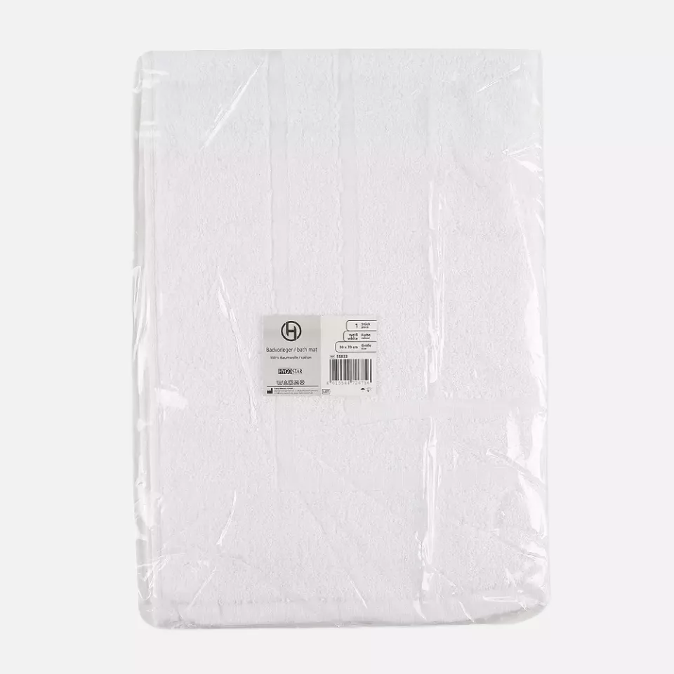 HygoStar 55833, Cotton Bath Mats, 50x70 cm, image 3, gallery thumbnail