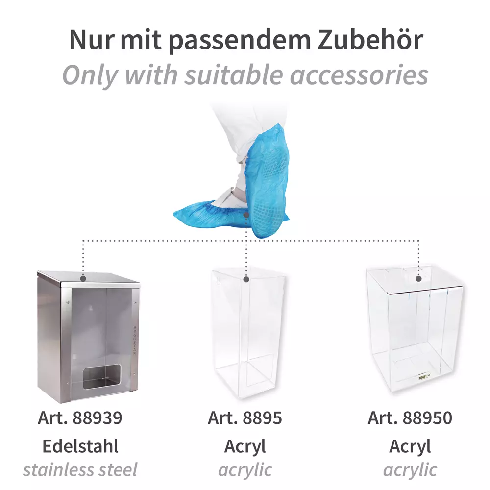 HygoStar 2850, CPE Überschuhe, Blau, image 6