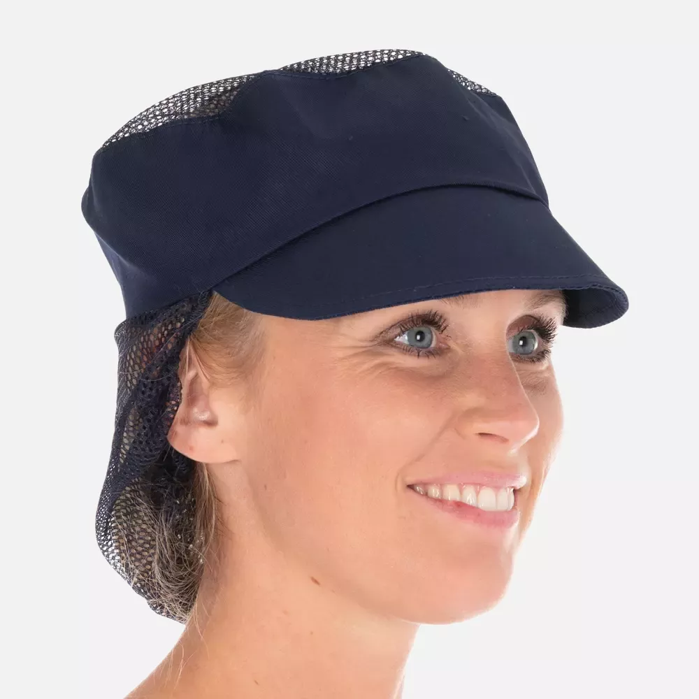 HygoStar 0072, Polycotton Peaked Snood Caps, image 6