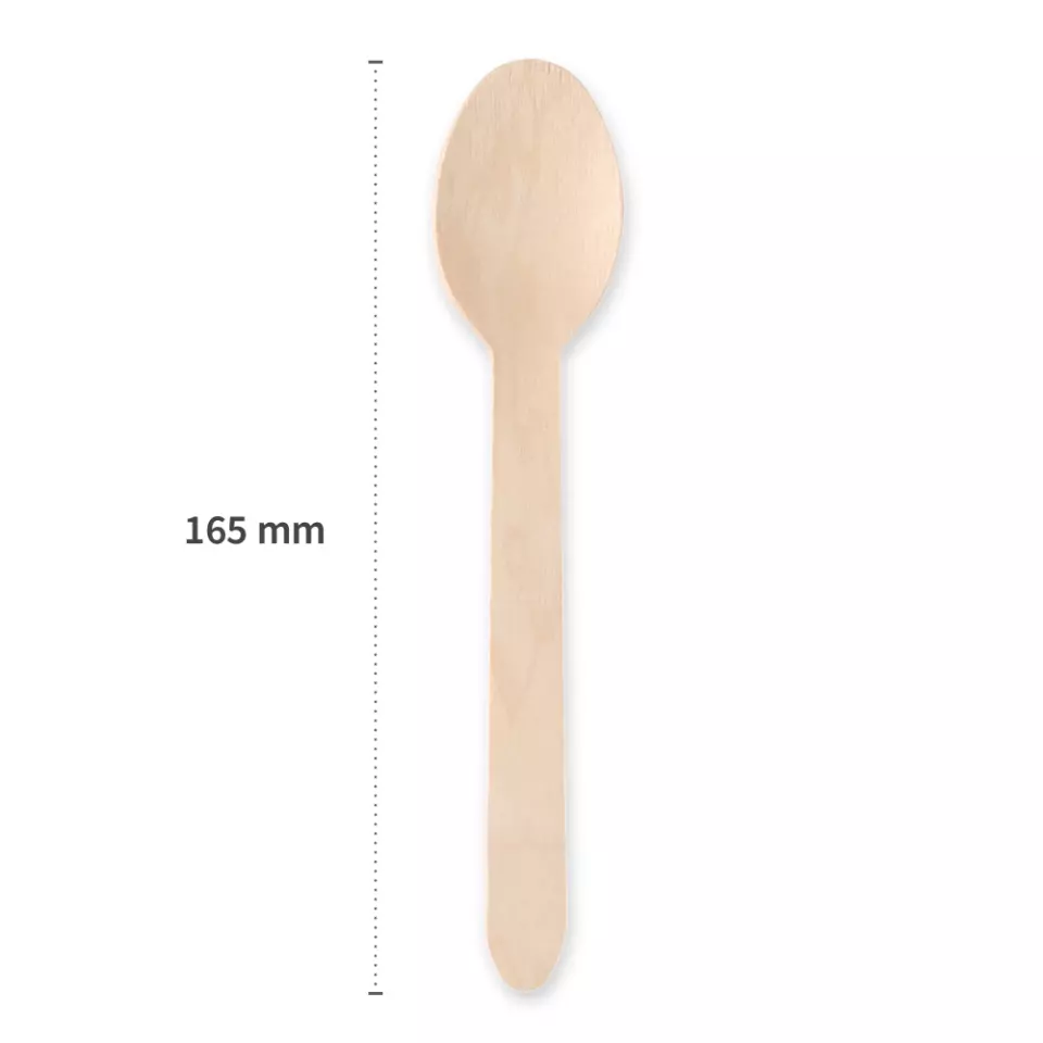 NATUREStar 388576, Bio-Holzlöffel, 165 mm, FSC® 100%, wachsbeschichtet, image 3, gallery thumbnail