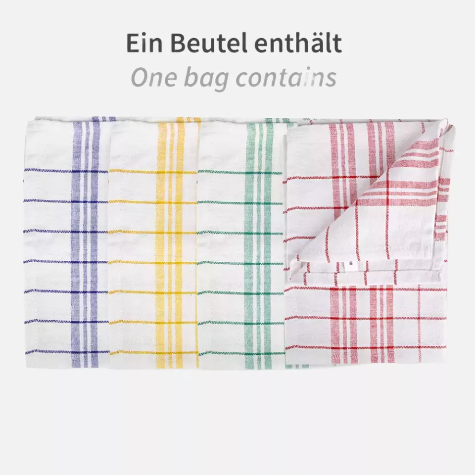 HygoClean 300004, Karo Geschirrtücher, Baumwolle, image 7, gallery thumbnail