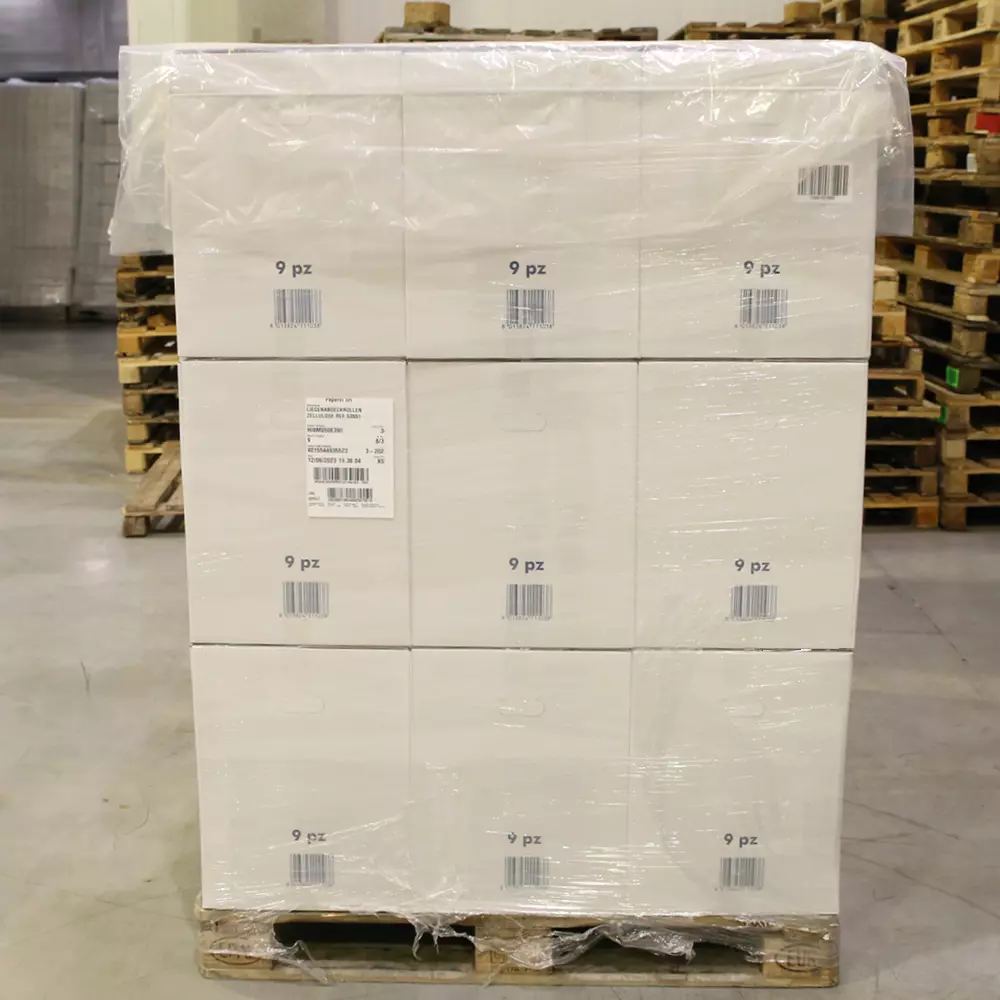 Hygostar 52020, LDPE Palettenhauben, 770 x 1250 mm, 22my, Transparent, image 2