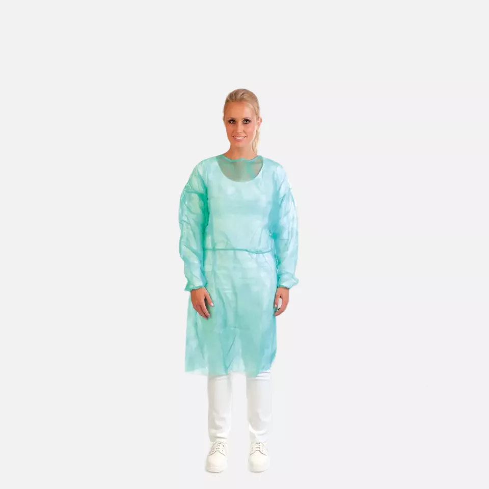 HygoStar 27740, PP-Kittel mit Gummizug am Handgelenk, image 3, gallery thumbnail