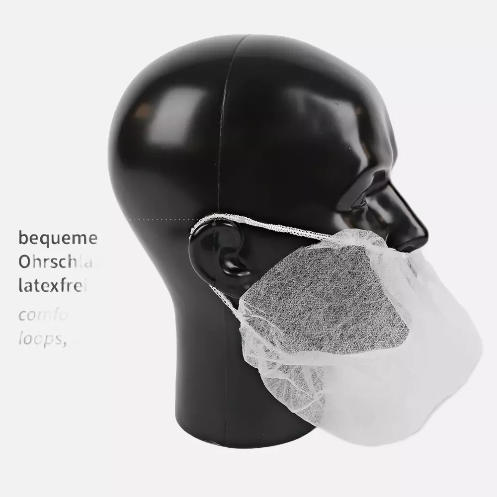 HygoStar 292206, PP-Bartschutz mit Ohrschlaufen, Groß, image 3