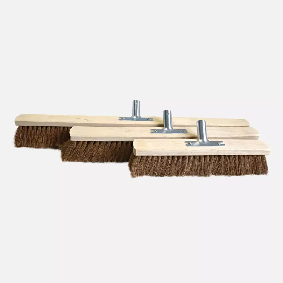 HygoClean 702041, Wood/Coco Hall Broom, 400 x 55 x 145 mm, image 1, gallery thumbnail