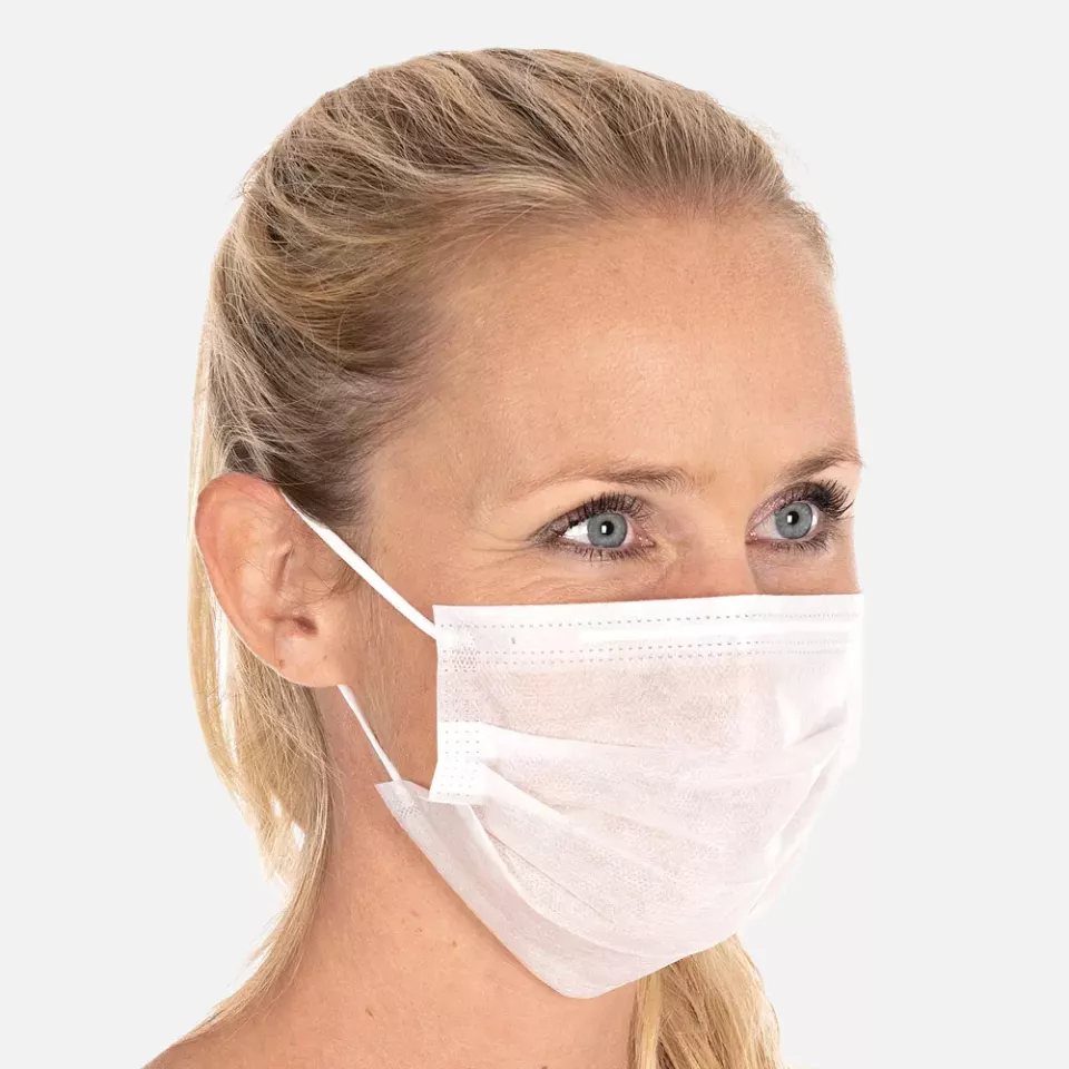 HygoStar 2913, Civil Use PP Face Masks, White, image 3, gallery thumbnail