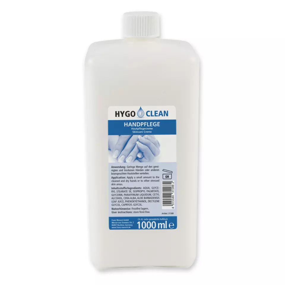HygoClean 31588, Hand and Skin Cream, 1 l, image 1, gallery thumbnail