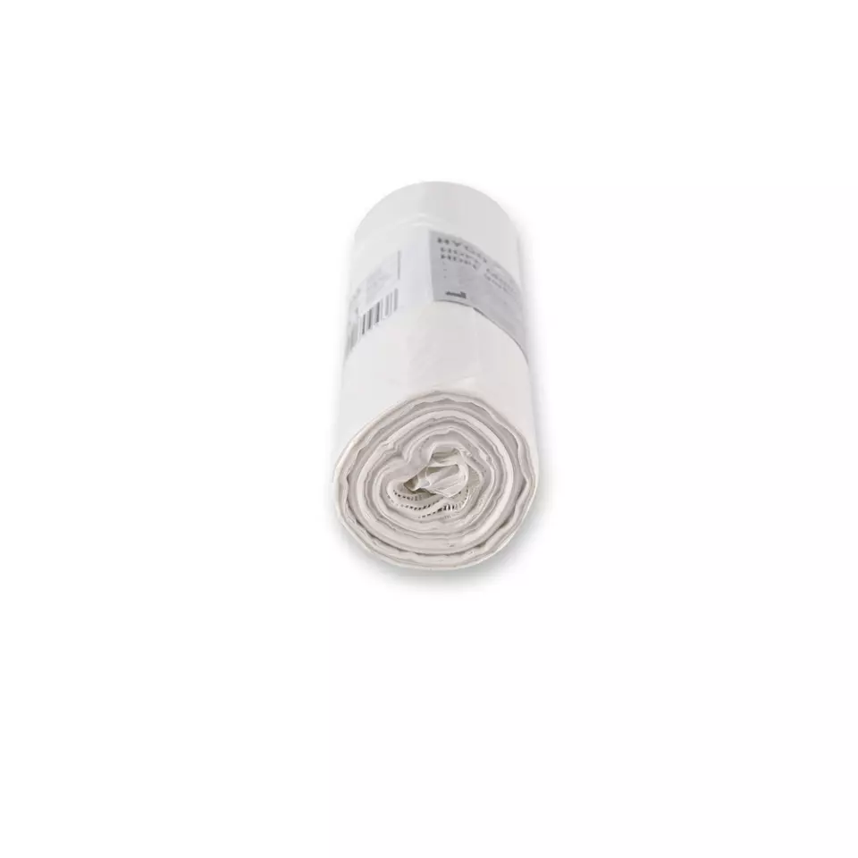 HygoClean 32995, Light HDPE Garbage Bags, 60 l, Transparent, Roll, image 3, gallery thumbnail