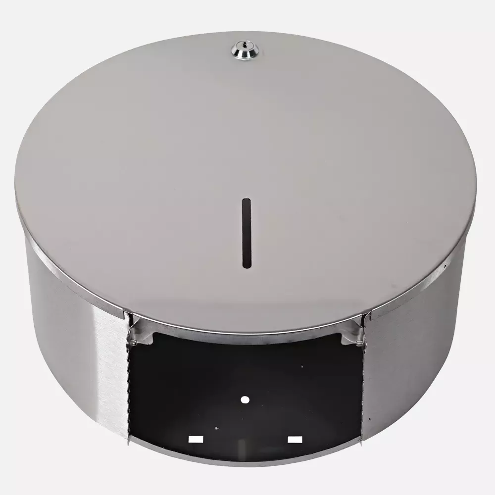 HygoStar 88964, Jumbo Toilet Paper Dispenser, Stainless Steel, image 3