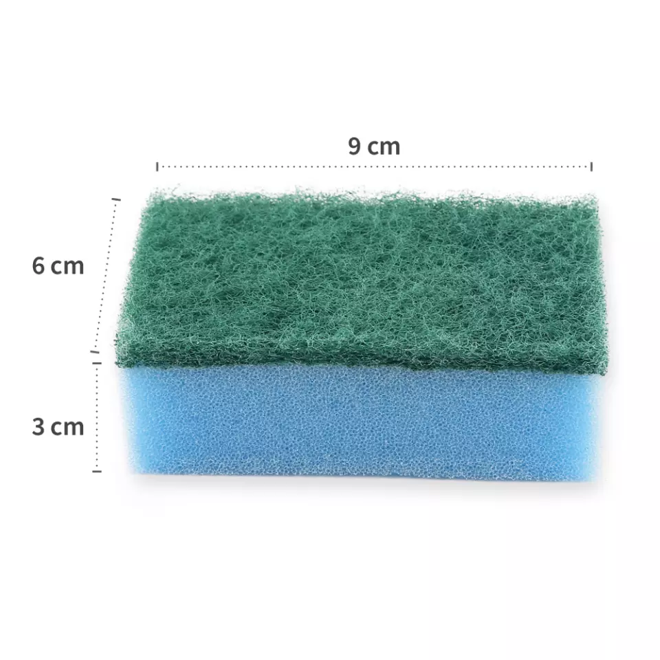 HygoClean 30160, Colour-Set Foam/Hard Fleece Pot Sponges, image 4, gallery thumbnail