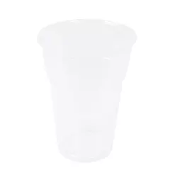 Franz Mensch 423842, Cold Beverages PLA Cups, 400 ml / 16 oz, ø 85 mm
