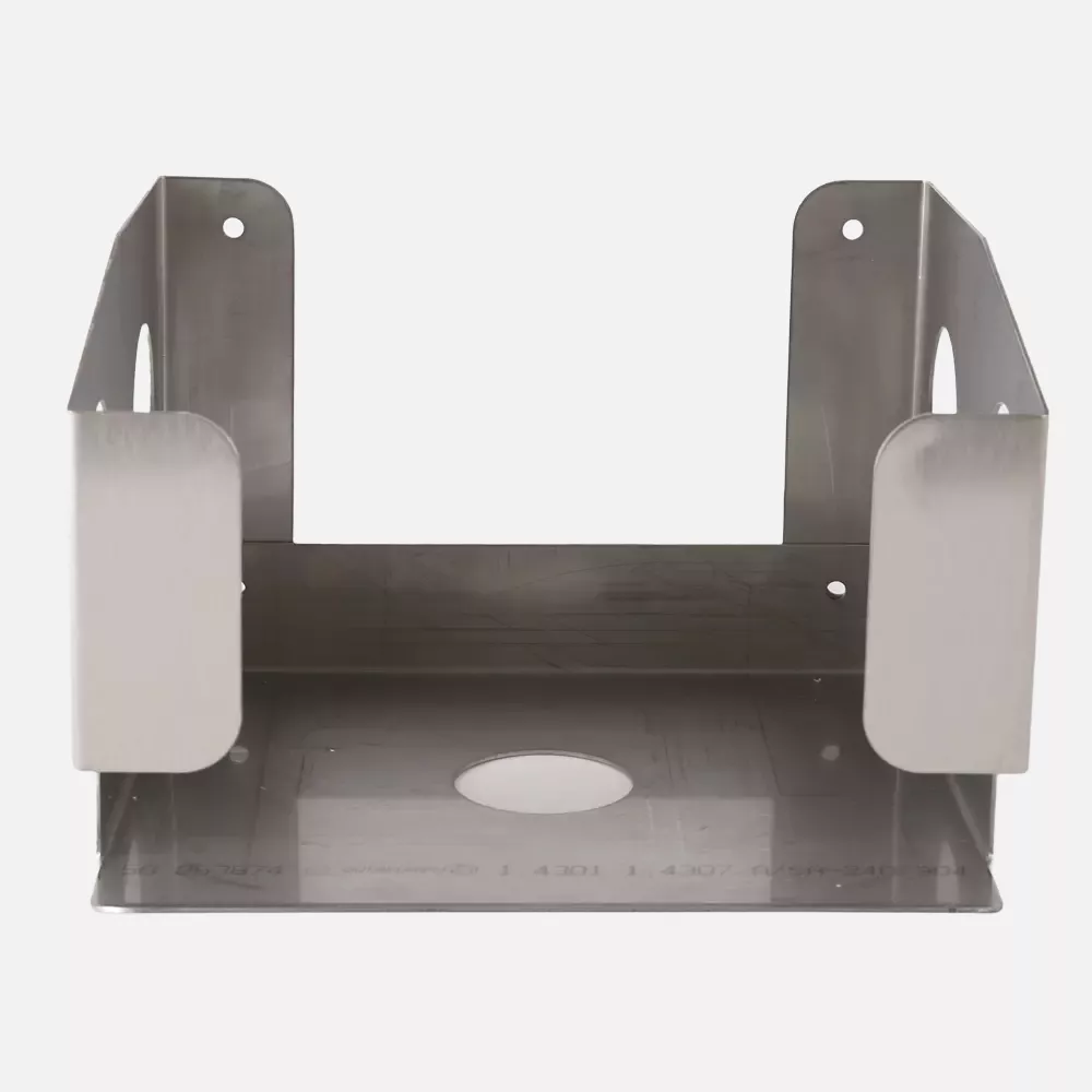 HygoClean 88913, Stainless Steel Canister Wall Holder, image 2