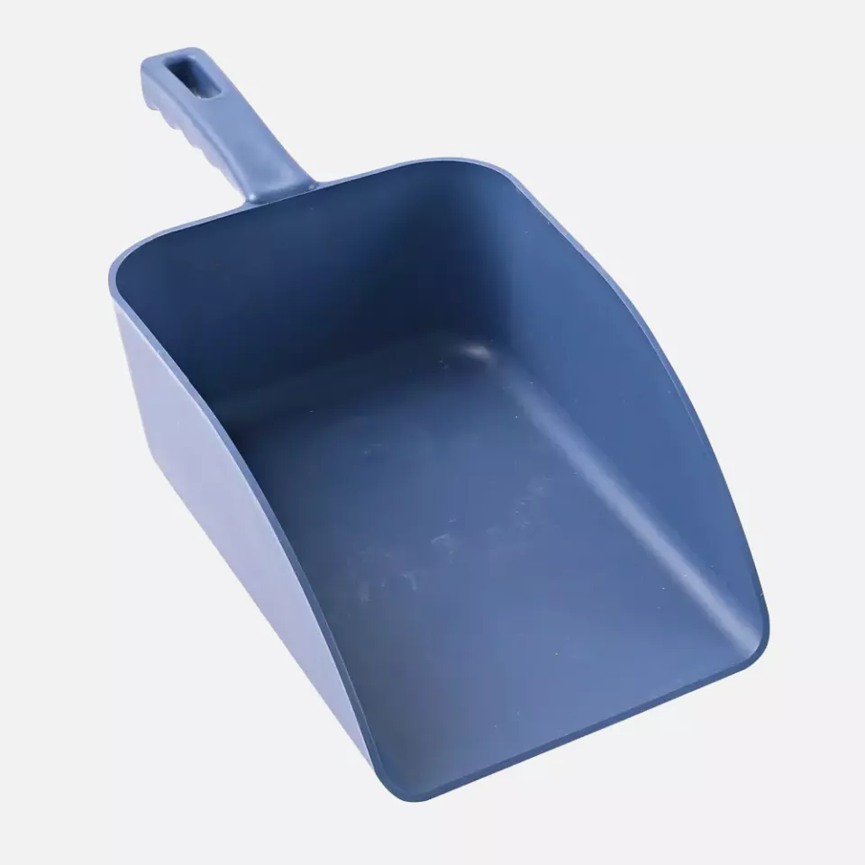 HygoClean 85592, PP Hand Shovel, 160 x 360 100 mm, Detectable, image 1, gallery thumbnail