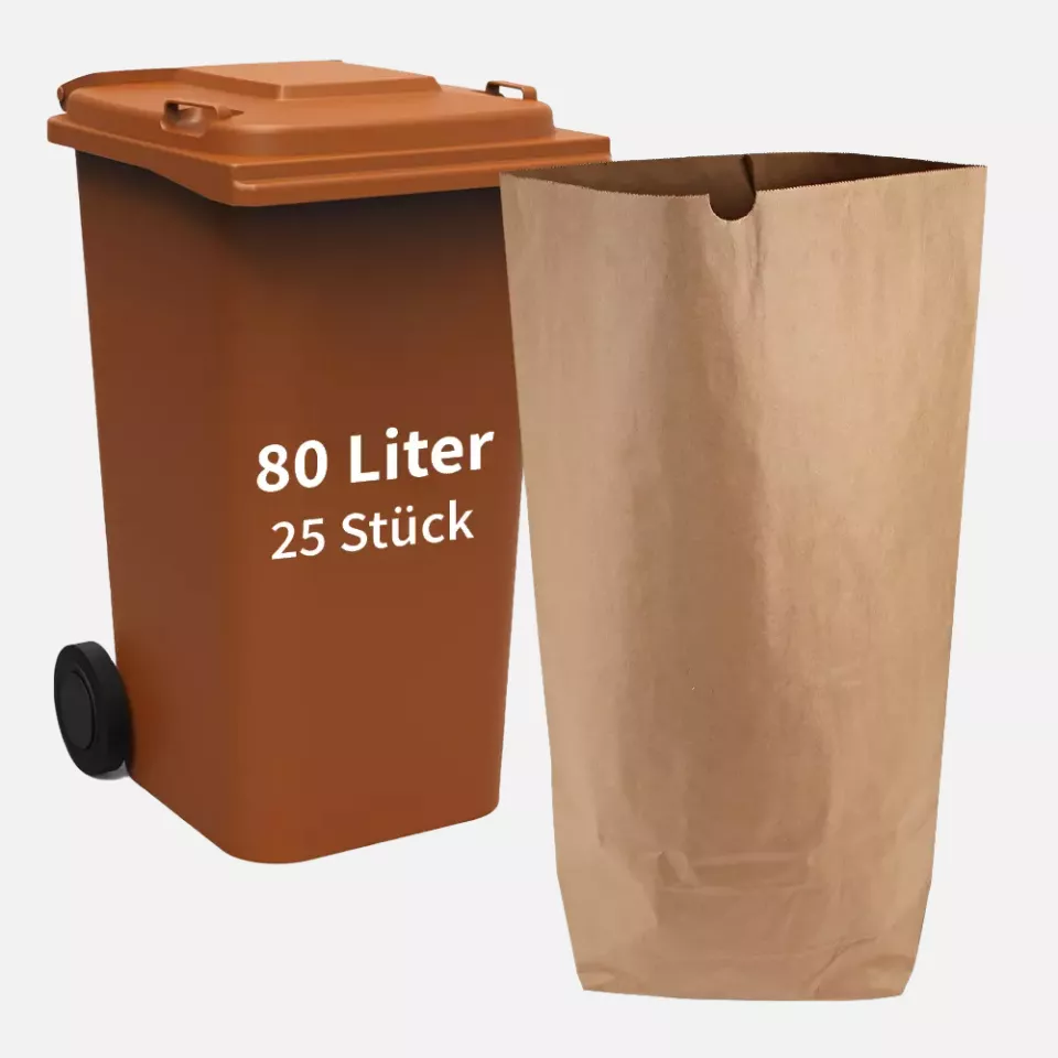 NATUREStar 35555, Organic Paper Garbage Bags, image 1, gallery thumbnail
