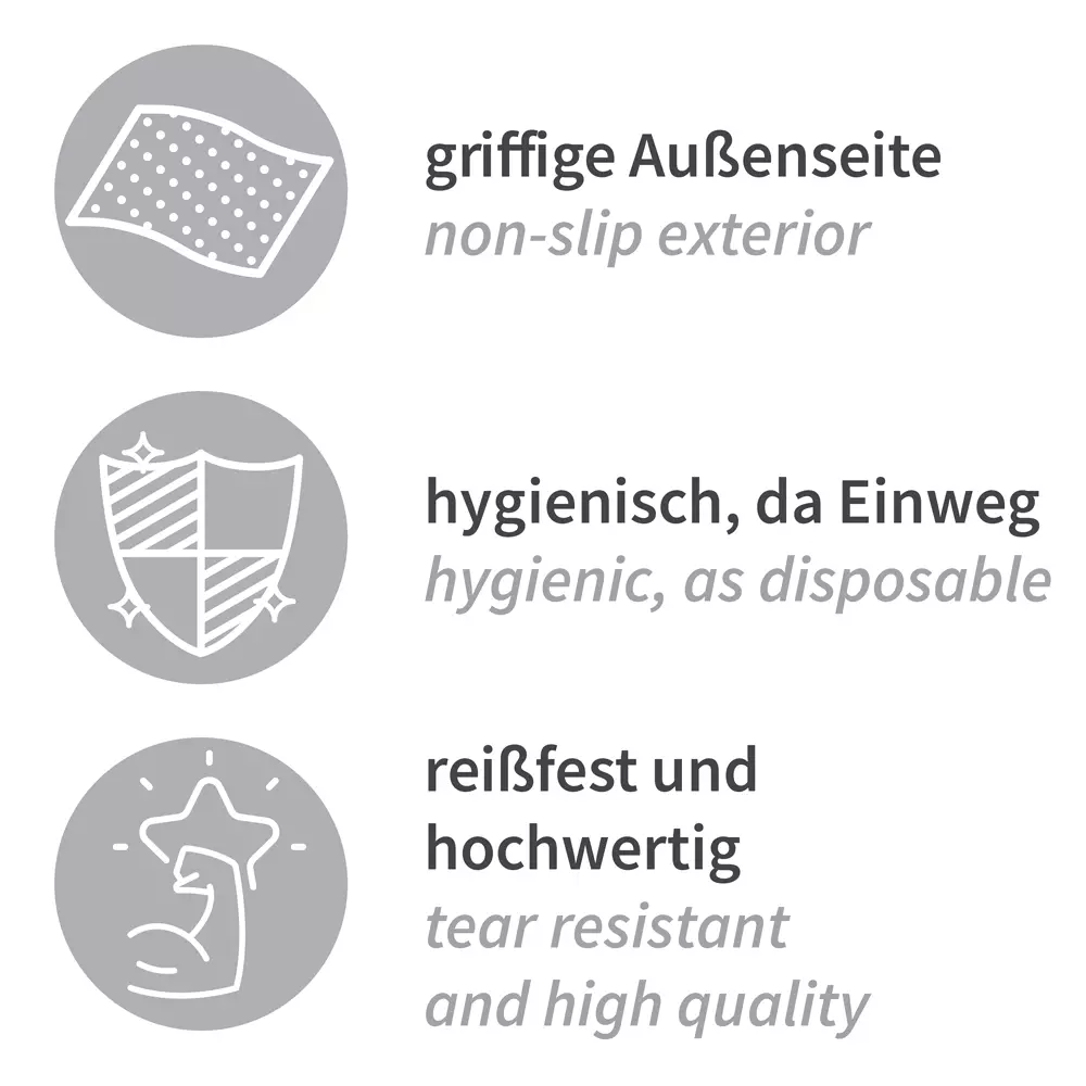 HygoStar 32219, Cool LDPE Pastry Tubes, 59 x 28 cm, Transparent, image 5