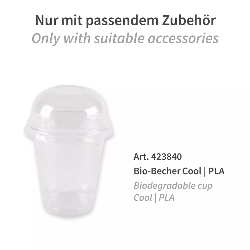 Franz Mensch 423863, PLA Cold Beverages Cup Lids, ø 78 mm, image 2, gallery thumbnail