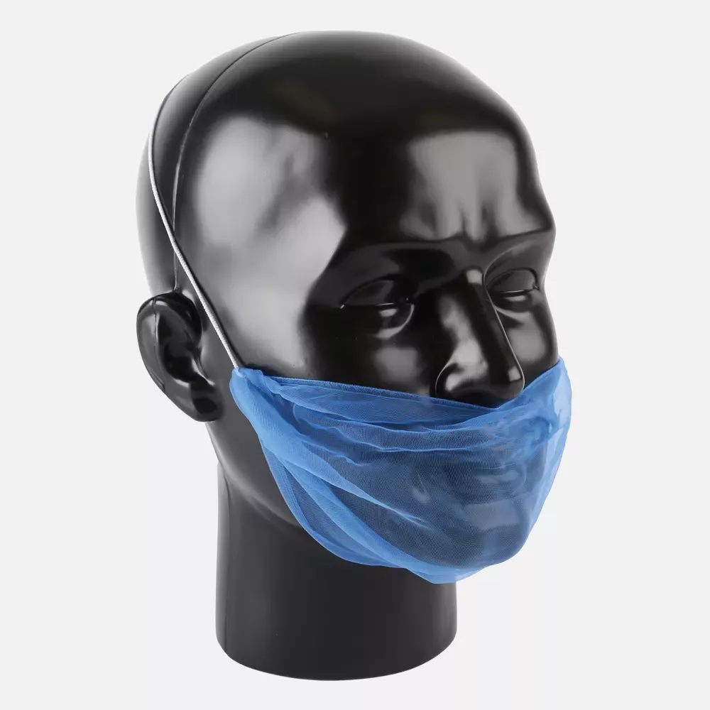 HygoStar 292106, Micromesh Nylon Beard Cover, Blue, image 1