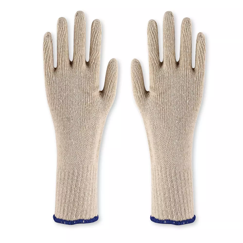 HygoNorm 27291, Cotton Gloves, Cuff Long