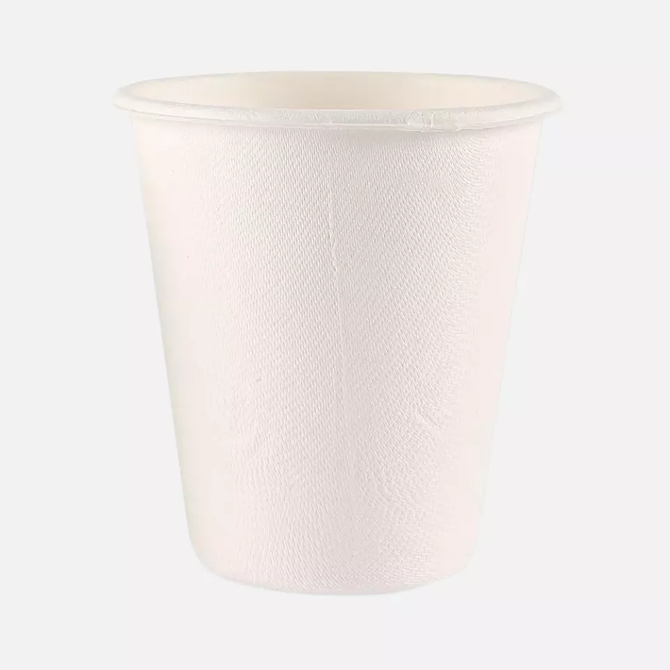 NATUREStar 401200, Organic Bagasse Coffee Cups, 300 ml, Ø 90 mm, image 1, gallery thumbnail
