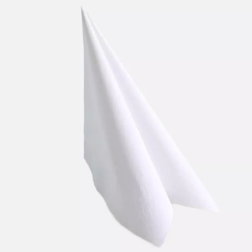 HygoStar 30510, Classic Servietten, 3-lagig, 1/4-Falz, 33 x cm, Weiß, FSC®-Mix, image 1, gallery thumbnail