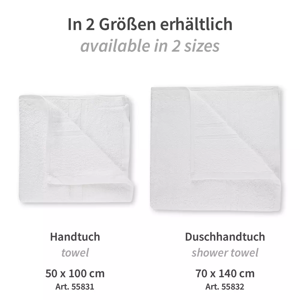 HygoStar 55832, Baumwollhandtücher, 70x140 cm, image 3
