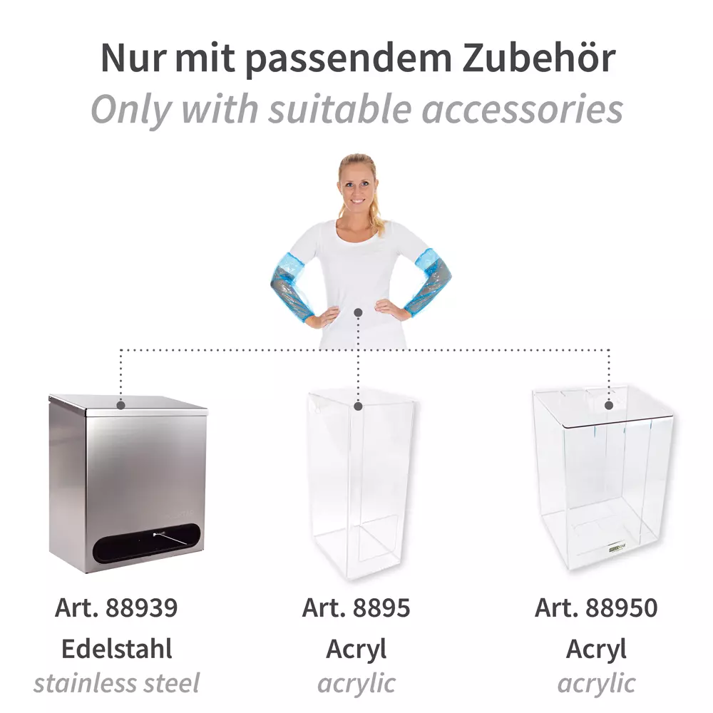 HygoNorm 28209, PE Oversleeves, Light, image 8