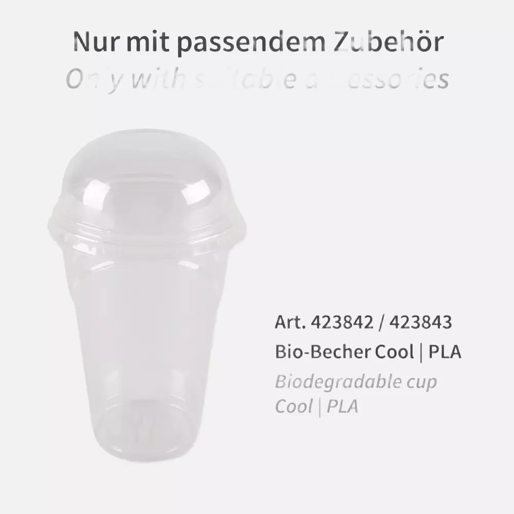 Franz Mensch 423865, PLA Cold Beverages Cup Lids, ø 95 mm, image 2