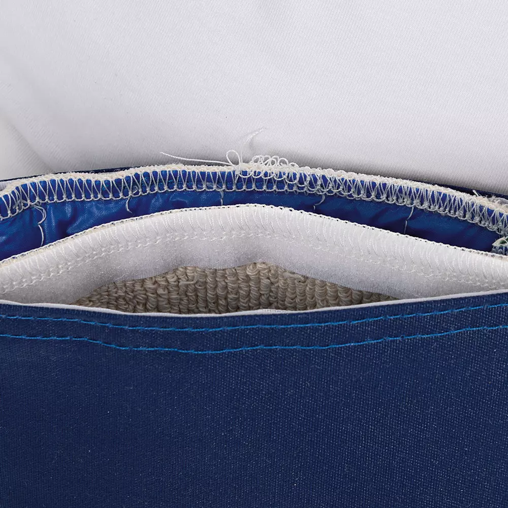 Franz Mensch 330201, Burnguard Classic VaporGuard™ Oven Gloves, 45 cm, Blue, image 2