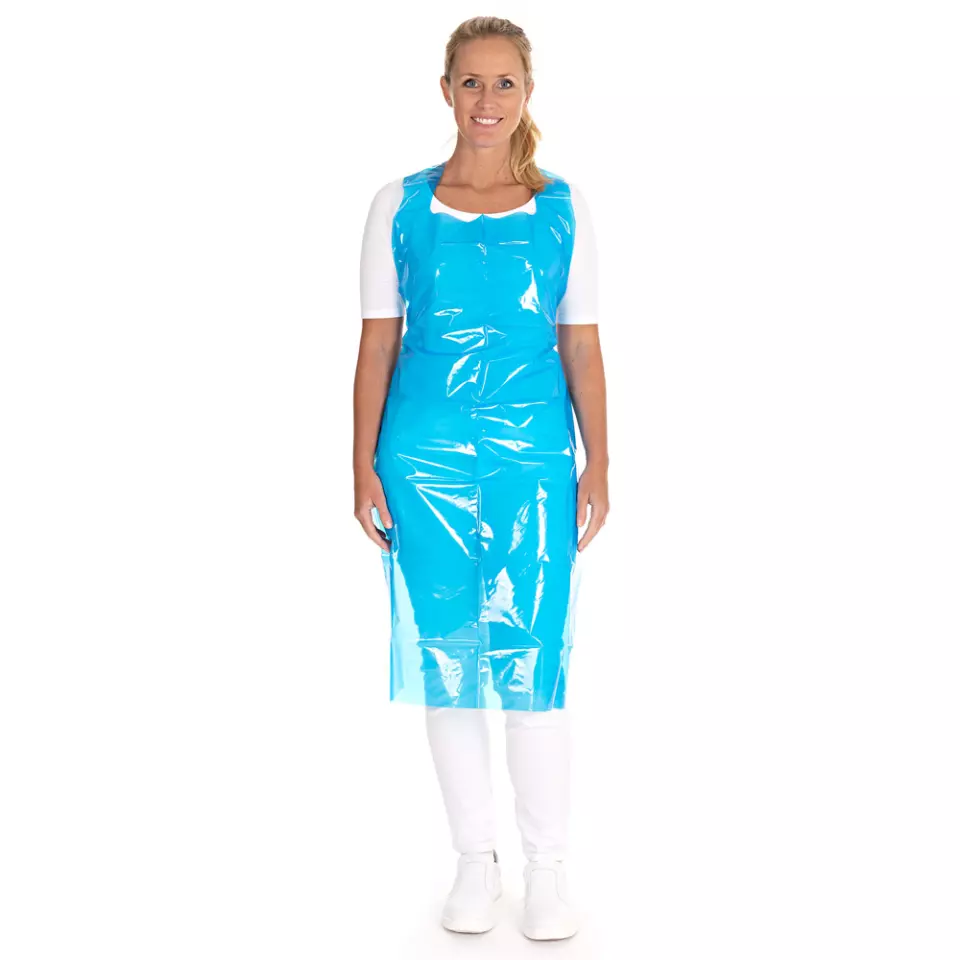 HygoStar 23516, Disposable LDPE Aprons, 140 x 75 cm, 50 my, image 2, gallery thumbnail