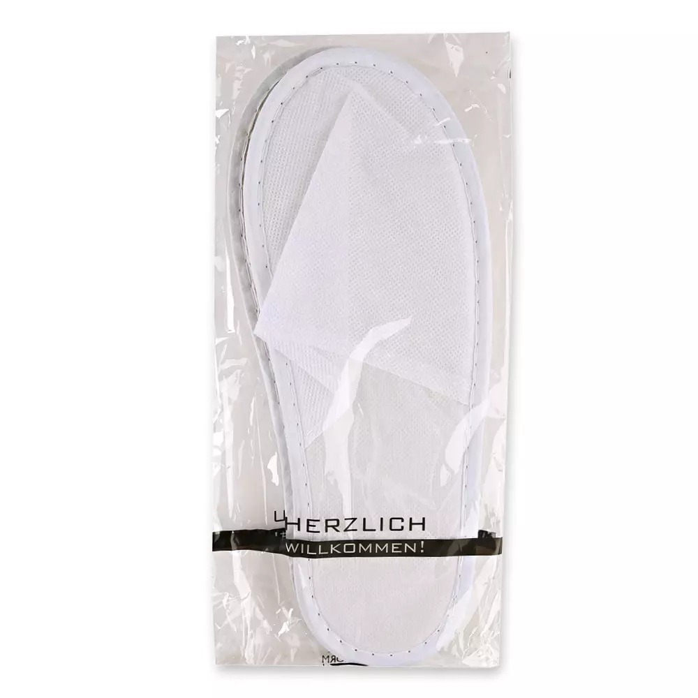 HygoNorm 55517, PP Light Slippers, Closed, White, image 3