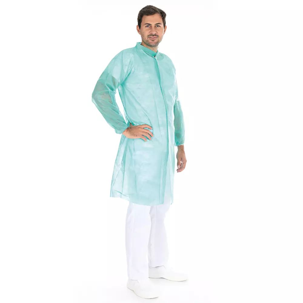 HygoNorm 274521, PP Velcro Visitor Gowns, Light, image 6