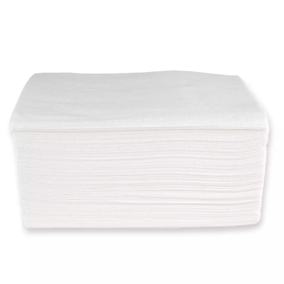 HygoClean 3180, Viscose Pleated Cleaning Cloths, White, image 5, gallery thumbnail