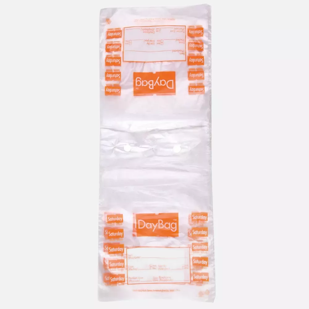 HygoStar 32256, Saturday HDPE Portion Bags, 165 x 178 mm, image 2