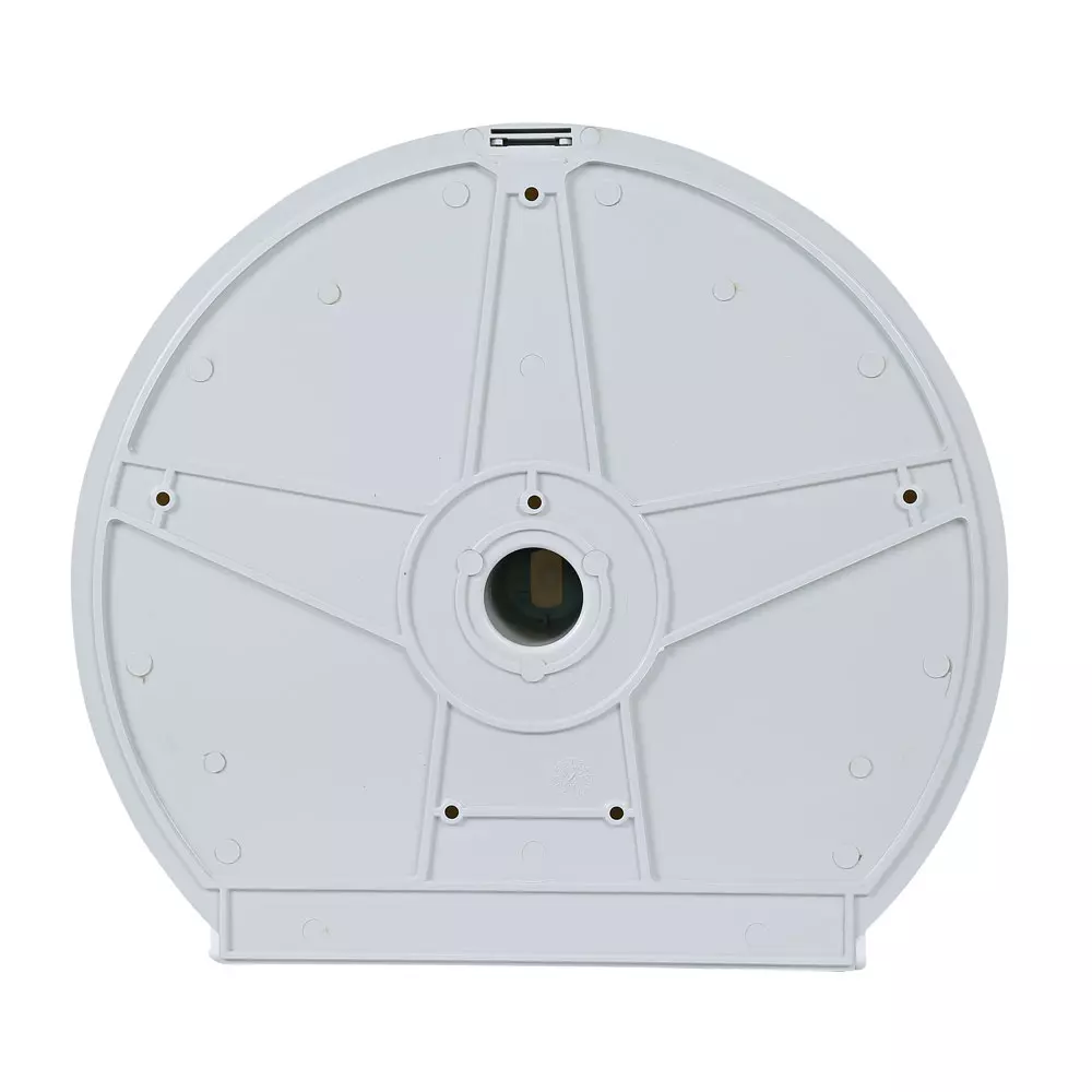 Franz Mensch 888351, Simply Eco Jumbo Plastic Toilet Paper Dispenser, image 4