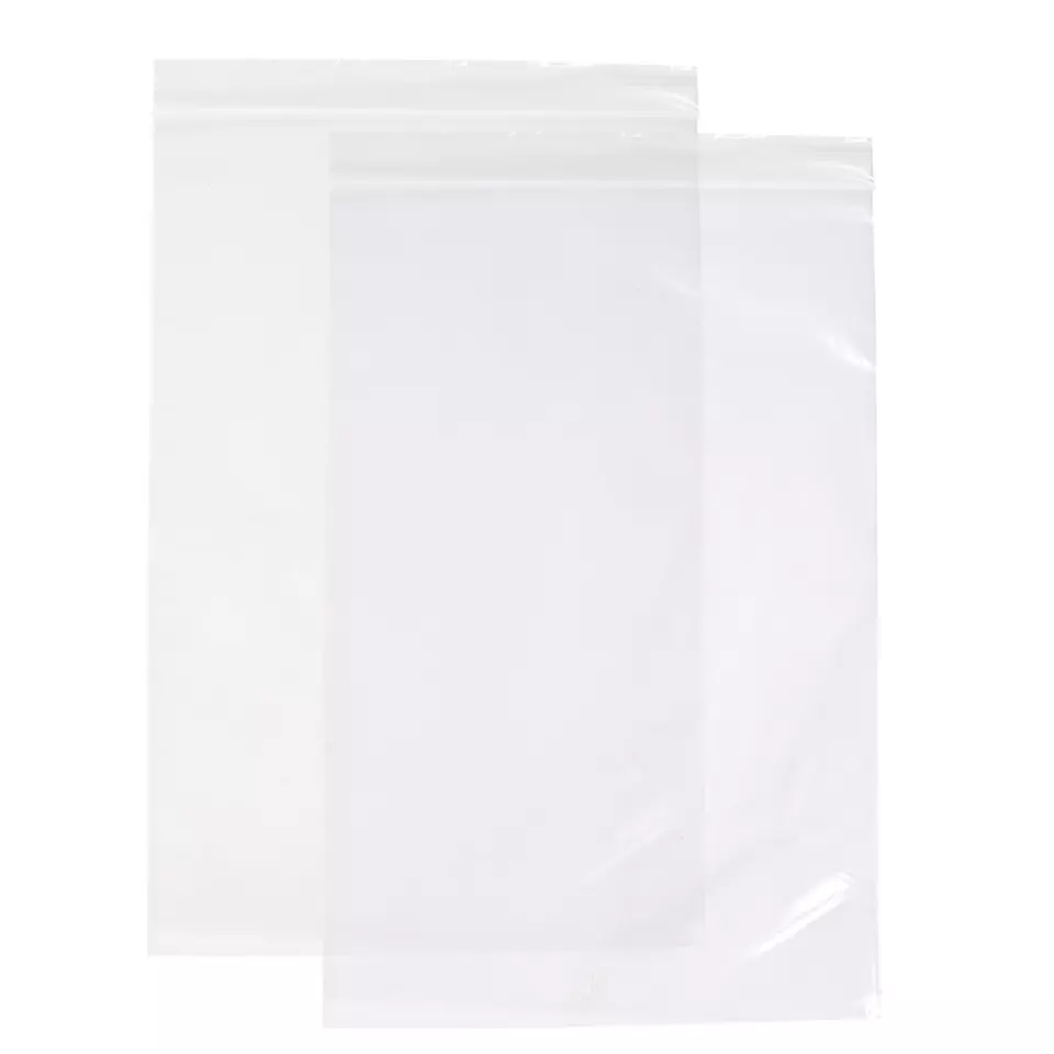 Hygostar 955000, Resealable LDPE Bags, 160 x 220 mm, image 2, gallery thumbnail