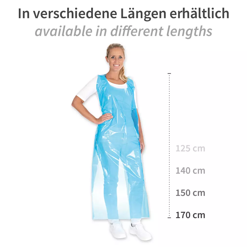 HygoStar 23505, Disposable LDPE Aprons, 60 my, image 5