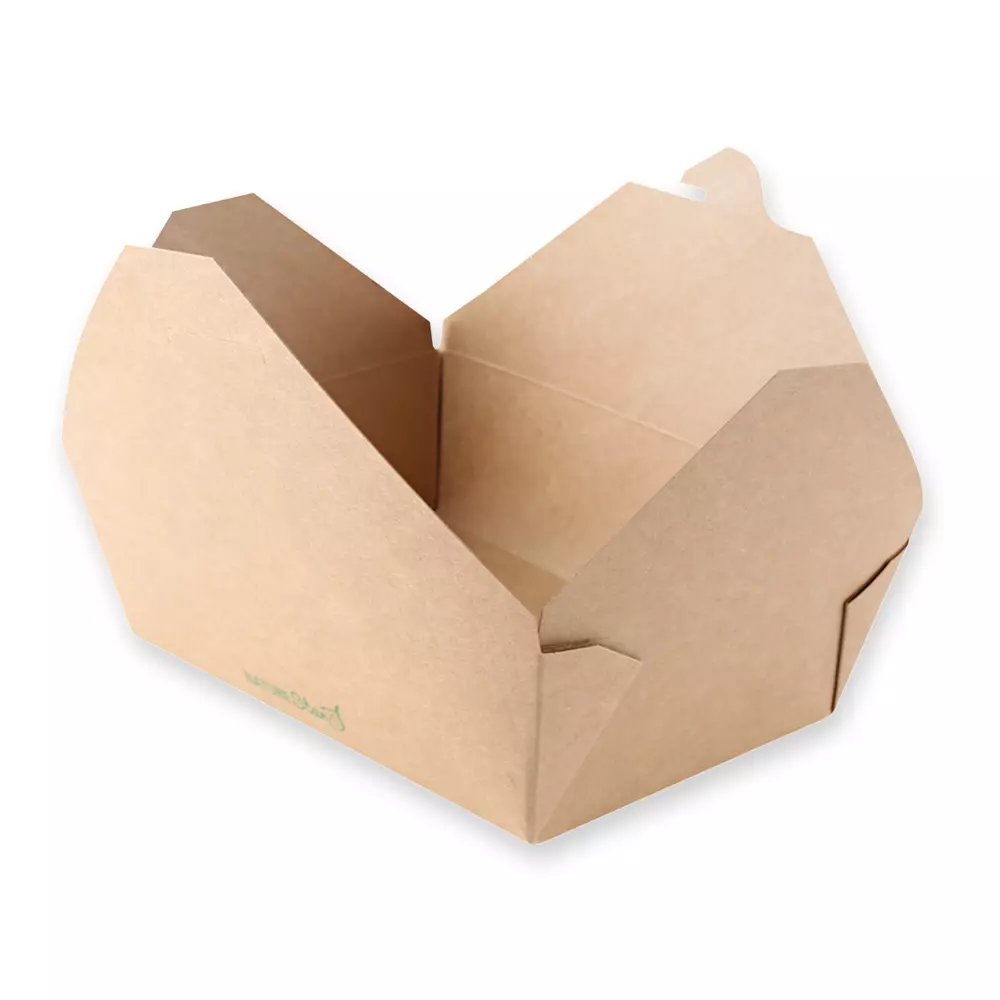 NATUREStar 417321, Menu Organic Food Boxes, 215 x 162 x 64 mm, kraft paper/PE, FSC®-mix, image 4