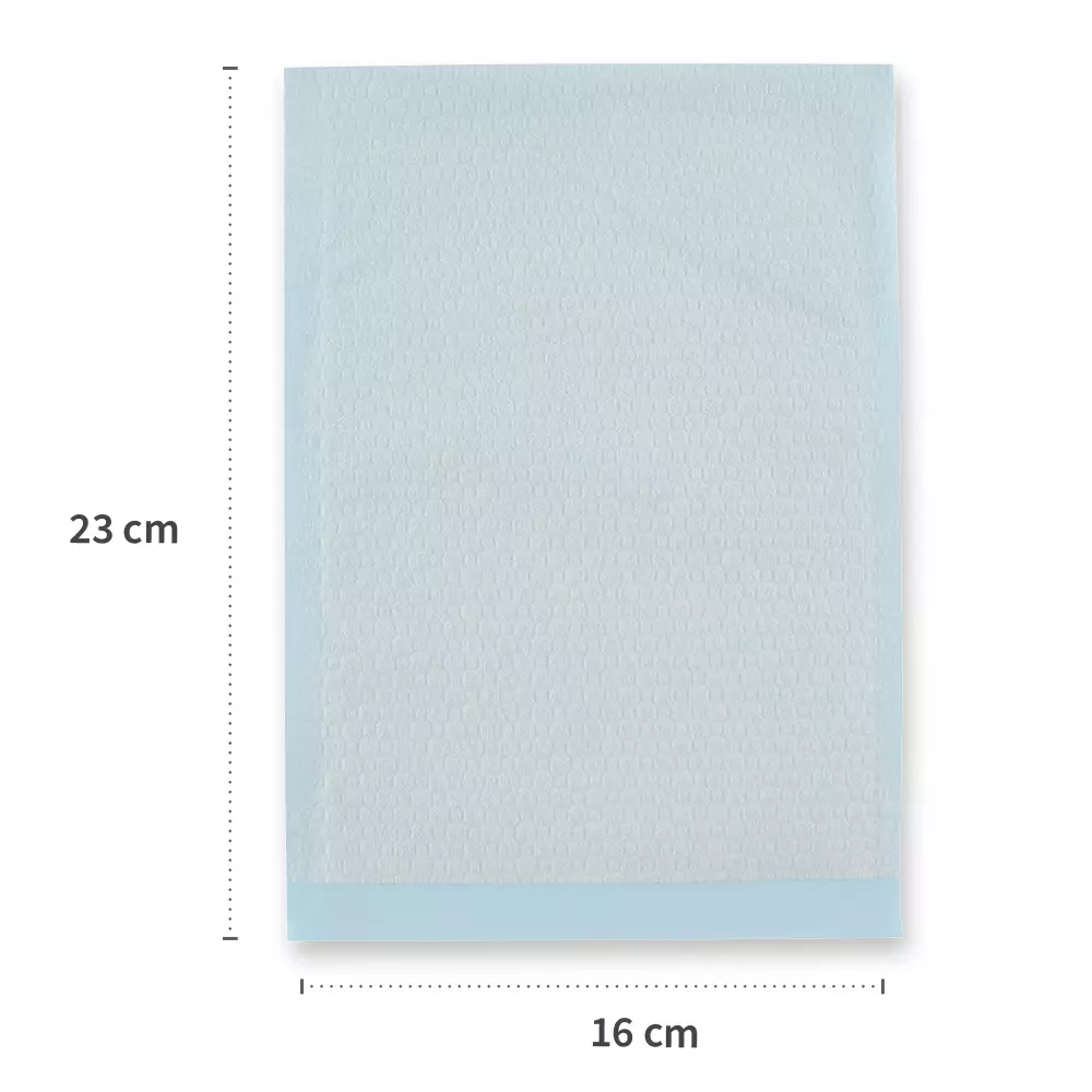 Hygostar 5341, Airlaid Washing Gloves, PE Coating, image 2