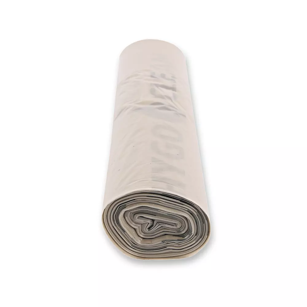 HygoClean 32654, Light LDPE Waste Bags, 70 l, Black, Roll, image 4