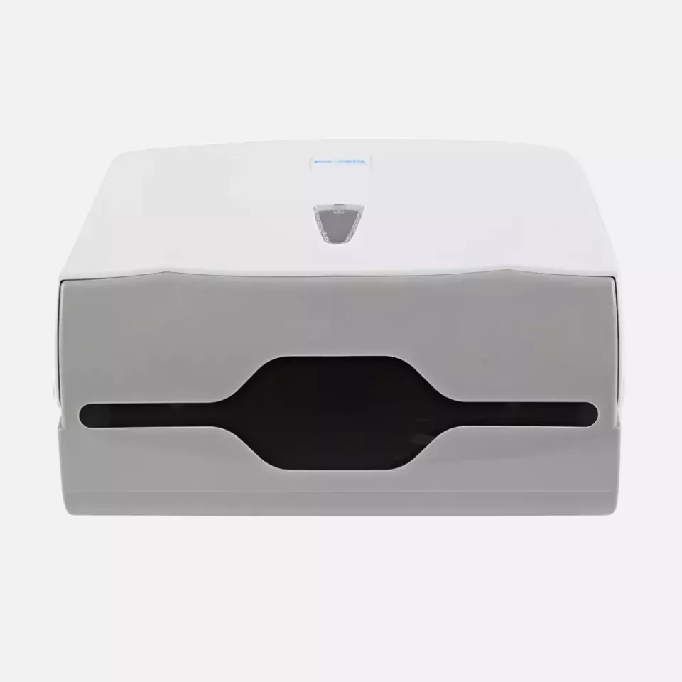 HygoClean 88836, V/ZZ-fold Plastic Hand Towel Dispenser, image 3, gallery thumbnail