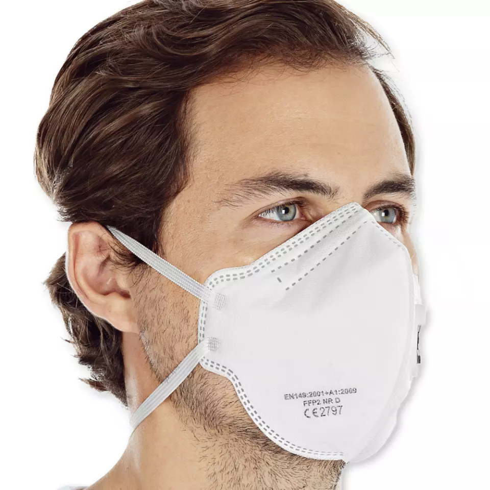 HygoStar 29330, FFP2 NR PP Respirators, with Valve, Vertically Foldable, image 2, gallery thumbnail