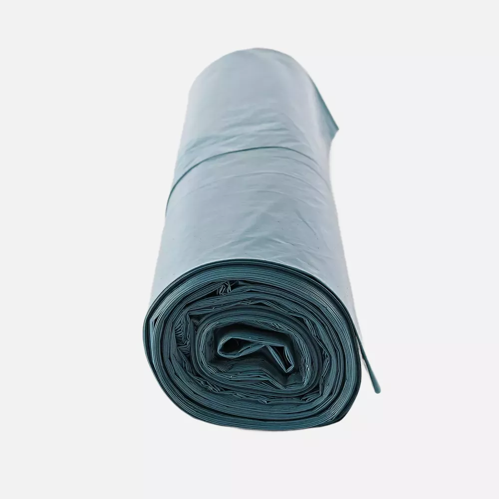 HygoClean 32306, Eco LDPE Waste Bags, 120 l, Blue, Roll, image 4