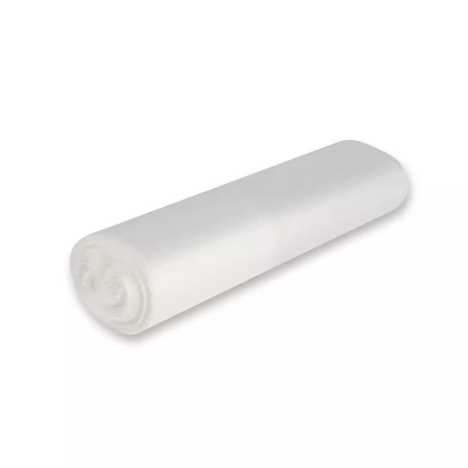 HygoStar 32277, HDPE Meat Bags, 200 x 400 mm, ~21 my, Transparent, Roll