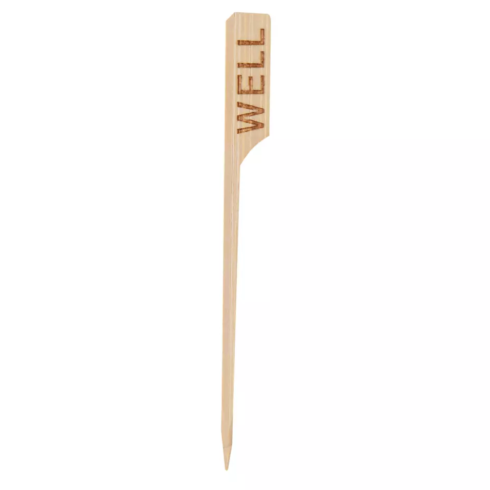 NATUREStar 38981, Well Organic Bamboo Steak Marking Skewers