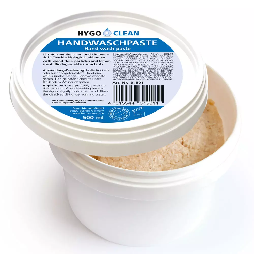 HygoClean 31501, Handwash Paste, 0.5 l, image 1