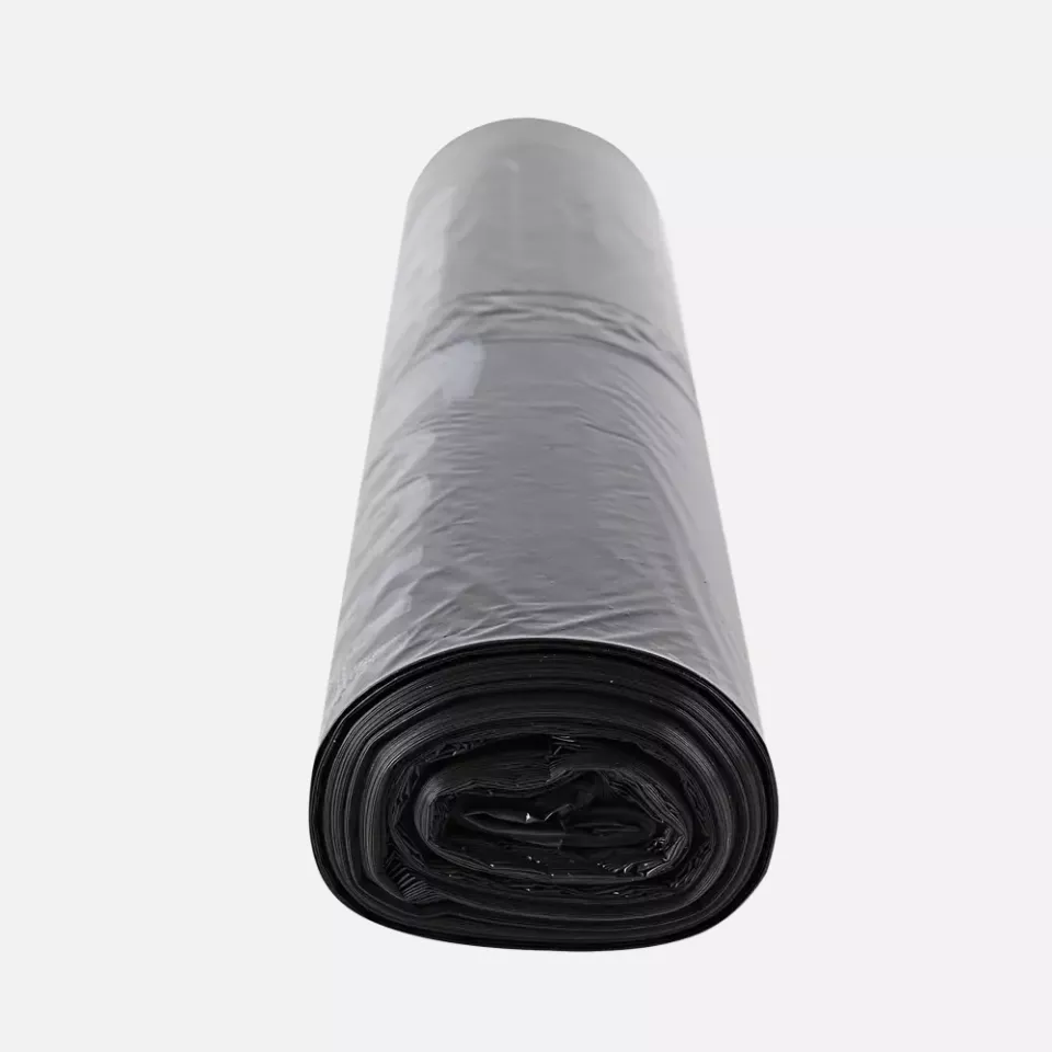 HygoClean 32303, Eco LDPE Waste Bags, 120 l, Black, Roll, image 4, gallery thumbnail