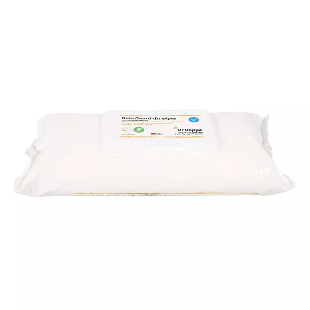 Franz Mensch 31541, BetaGuard RFU Non-Alcoholic Cellulose Surface Disinfection Wipes, image 2