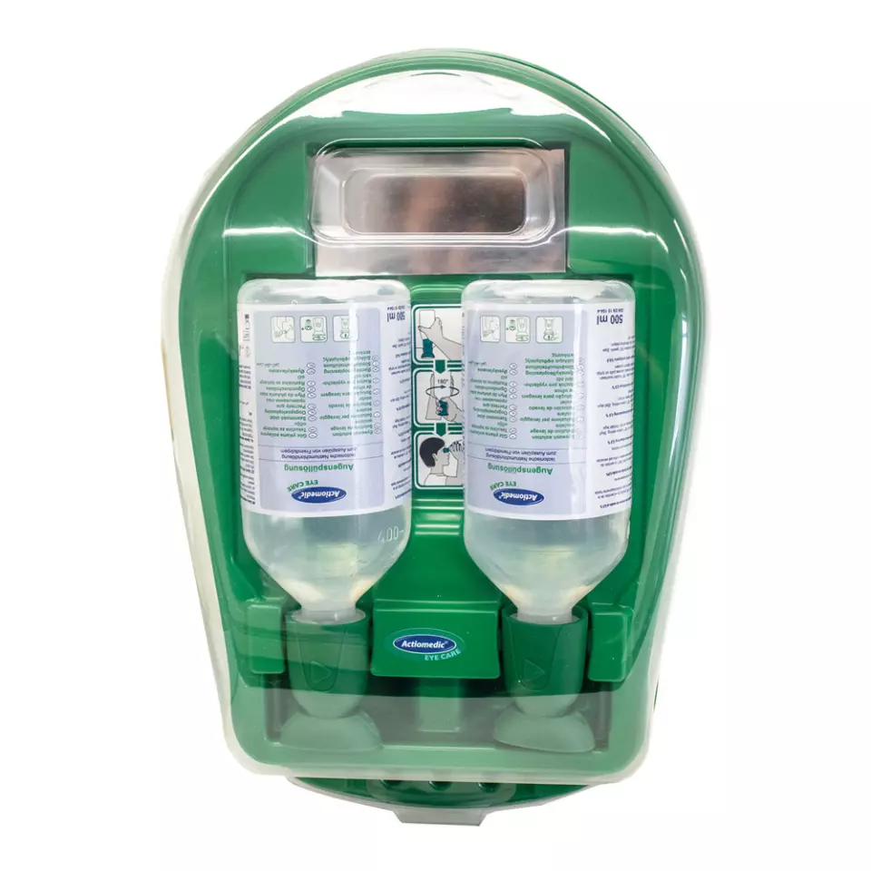Franz Mensch 50015, Actiomedic® Medidrop I Eye Care Design Eyewash Station, image 1, gallery thumbnail