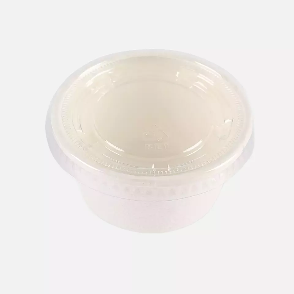 HygoStar 411410, PET Lids for Dressing Cups, ø 65 mm, Transparent, image 3, gallery thumbnail