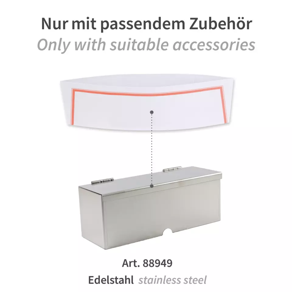 HygoNorm 10551, Service Paper Forage Hats, image 4, gallery thumbnail